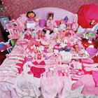 Jeongmee Yoon, Seohyun and Her Pink Things from The Pink Project (2007)